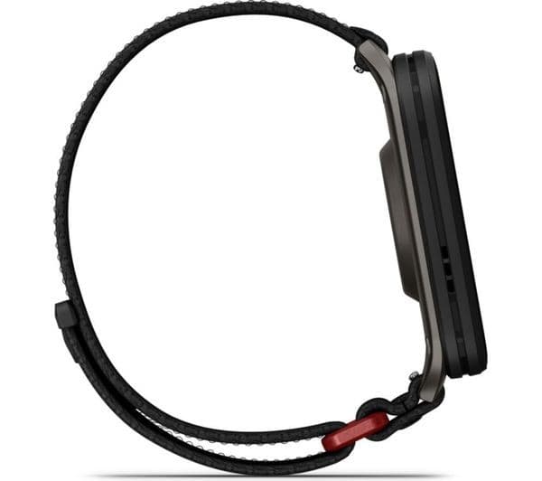 Garmin Venu X1 GPS Smartwatch - Titanium & Black - Image 2