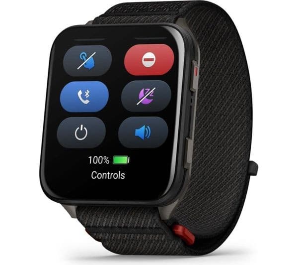 Garmin Venu X1 GPS Smartwatch - Titanium & Black - Image 7