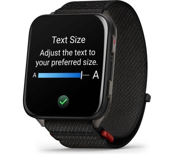 Garmin Venu X1 GPS Smartwatch - Titanium & Black - Image 8