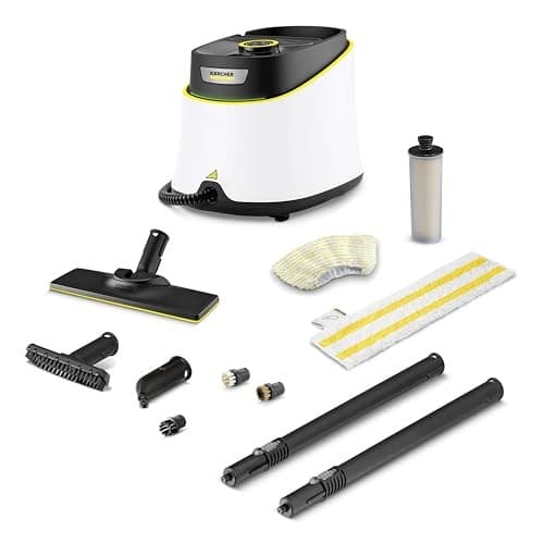 Kärcher SC 3 Deluxe Home Steam Cleaner 1900W - White