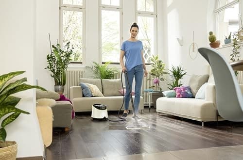 Kärcher SC 3 Deluxe Home Steam Cleaner 1.513-432.0 1900W - White - Image 2