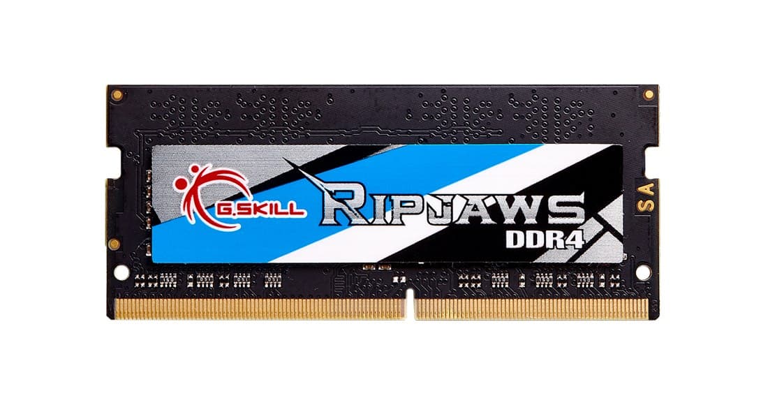 G.Skill Ripjaws DDR4-3200 CL22 SO-DIMM Laptop Memory Module - 8GB