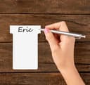 Nobo T-Cards Size 2 48 x 85mm (Pack of 100) - White thumbnail 4