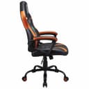 Subsonic Dragon Ball Z Junior Gaming Chair - Black and Orange thumbnail 4