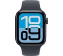 Apple Watch SE 3 GPS 44mm Midnight Aluminium Case with Midnight Sport Band - S/M thumbnail 2