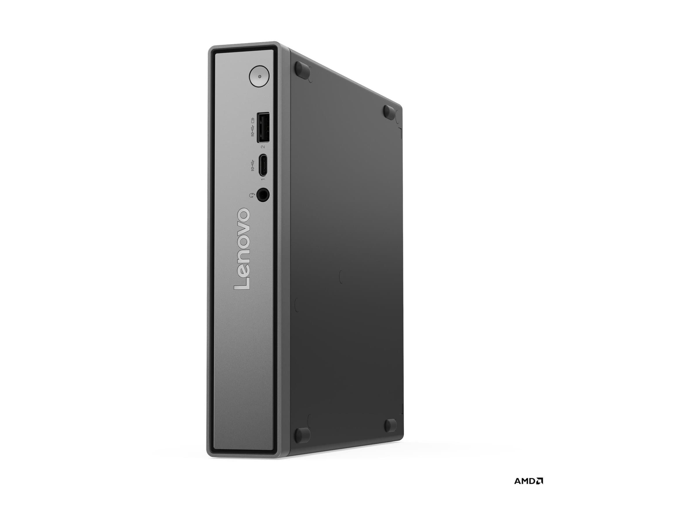 Lenovo ThinkCentre neo 55q Gen 6 Ryzen 5 16GB 512GB Raven Black