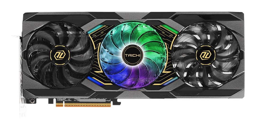 ASRock Radeon RX 9070 XT Taichi OC AMD 16 GB GDDR6 Graphics Card - Image 1