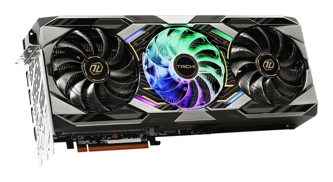 ASRock Radeon RX 9070 XT Taichi OC AMD 16 GB GDDR6 Graphics Card - Image 3