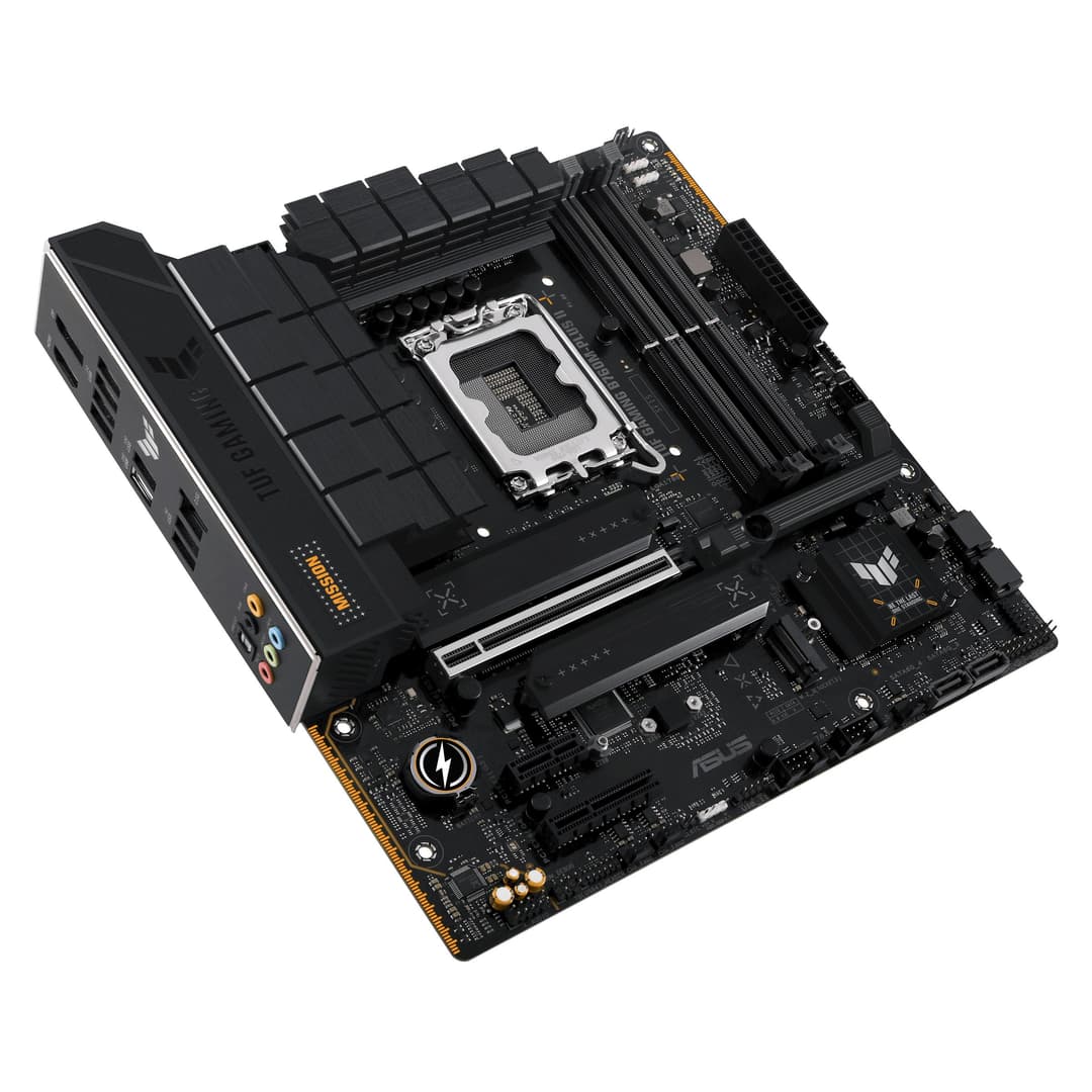 ASUS TUF GAMING B760M-PLUS II Intel B760 LGA 1700 DDR5 Micro-ATX Motherboard - Wired - Image 4
