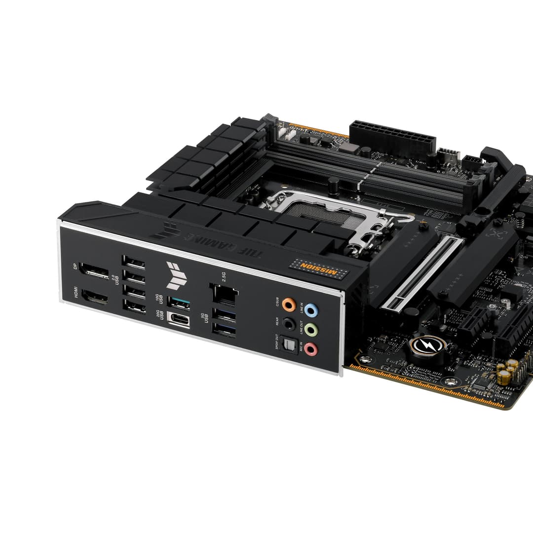 ASUS TUF GAMING B760M-PLUS II Intel B760 LGA 1700 DDR5 Micro-ATX Motherboard - Wired - Image 6