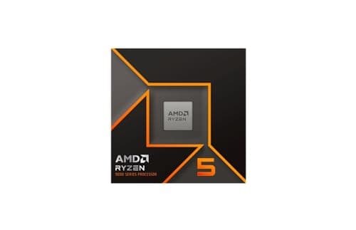 AMD Ryzen 5 9600X Processor, 6 Cores 12 Threads, Up to 5.4 GHz, 38MB Cache, Socket AM5, Cooler Not Included - Image 7