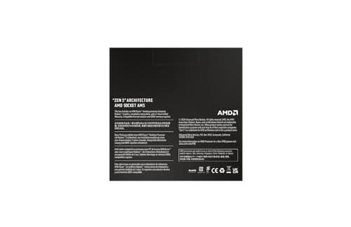 AMD Ryzen 5 9600X Processor, 6 Cores 12 Threads, Up to 5.4 GHz, 38MB Cache, Socket AM5, Cooler Not Included - Image 9
