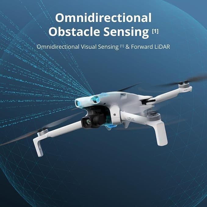 DJI Lito X1 Fly More Combo 4K Drone DJI RC 2 Grey - Image 3