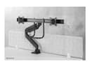Neomounts NM-D775DX Dual Monitor Arm 10-32" Gas Spring Desk Mount - Black thumbnail 6