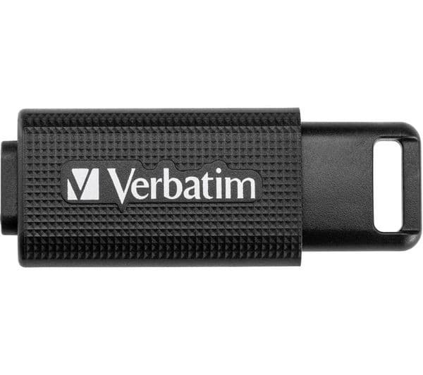 VERBATIM Store 'n' Go USB Type-C Memory Stick - 128 GB, Black - Image 6