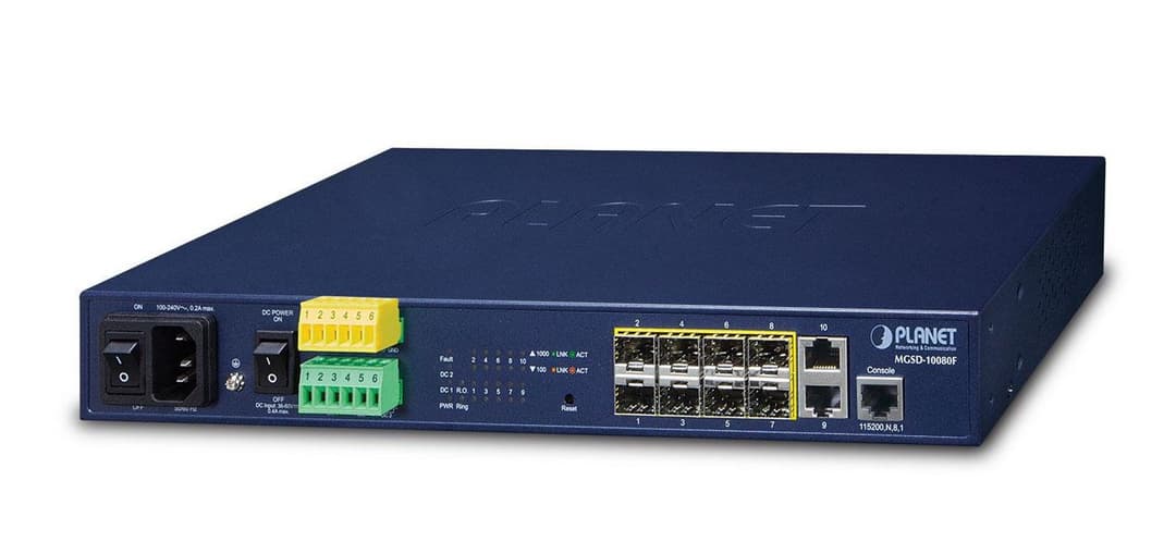 13" 8-Port 100/1000Base-X - Image 1