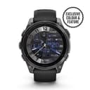 Garmin fēnix 8 AMOLED 47mm GPS Smartwatch - Slate Grey & Black thumbnail 1