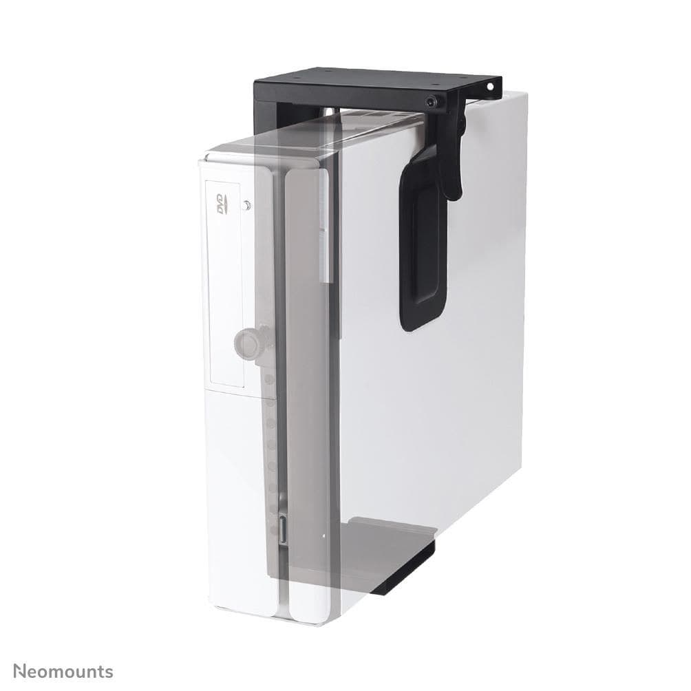Neomounts CPU-D075BLACK Under-Desk CPU Holder up to 10kg - Black - Image 1