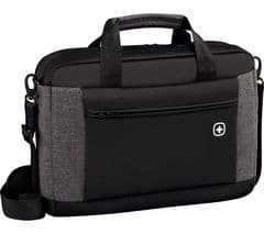 WENGER Underground 601057 16" Laptop Messenger Bag - Black - Image 1