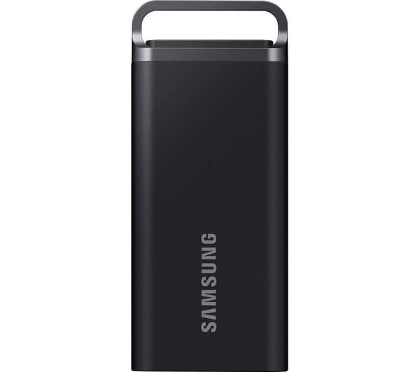 Samsung T5 EVO Portable SSD 4TB USB 3.2 Gen 1 - Black (MU-PH4T0S) - Image 1