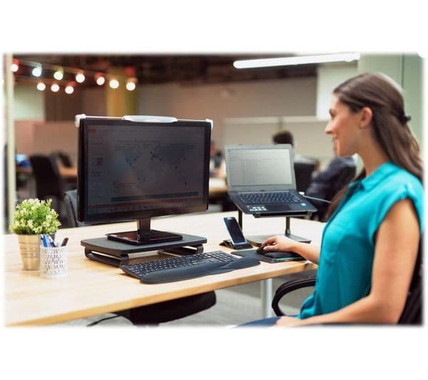 Kensington SmartFit Plus K52786WW Monitor Stand Black - Image 3