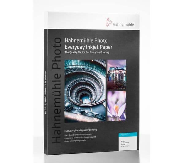 Hahnemühle Photo Luster 260gsm Satin Photo Paper - A3, 25 Sheets