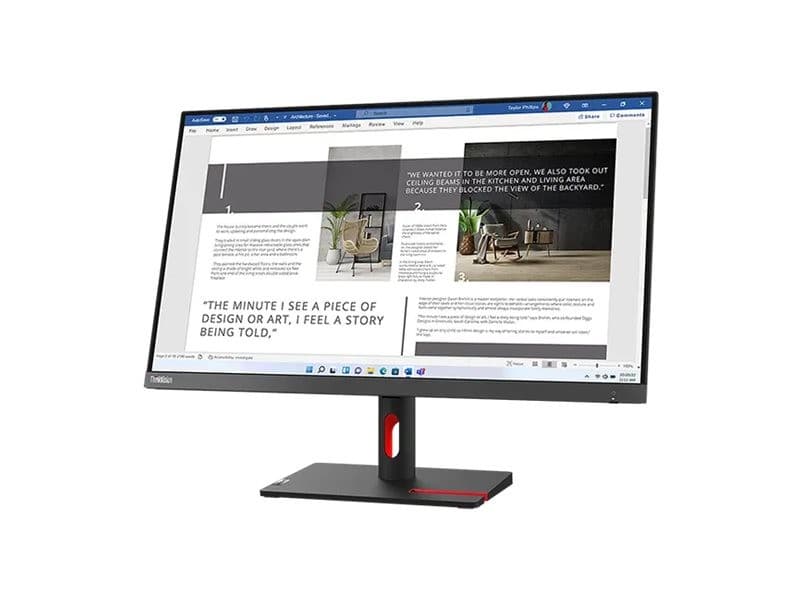 Lenovo ThinkVision S27i-30 27" Monitor Storm Grey