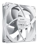be quiet! Pure Wings 3 120mm PWM Reverse Triple Pack Case Fans - White thumbnail 2