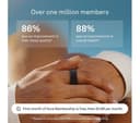 Oura Ring 4 Smart Ring - Black, Size 9 thumbnail 7