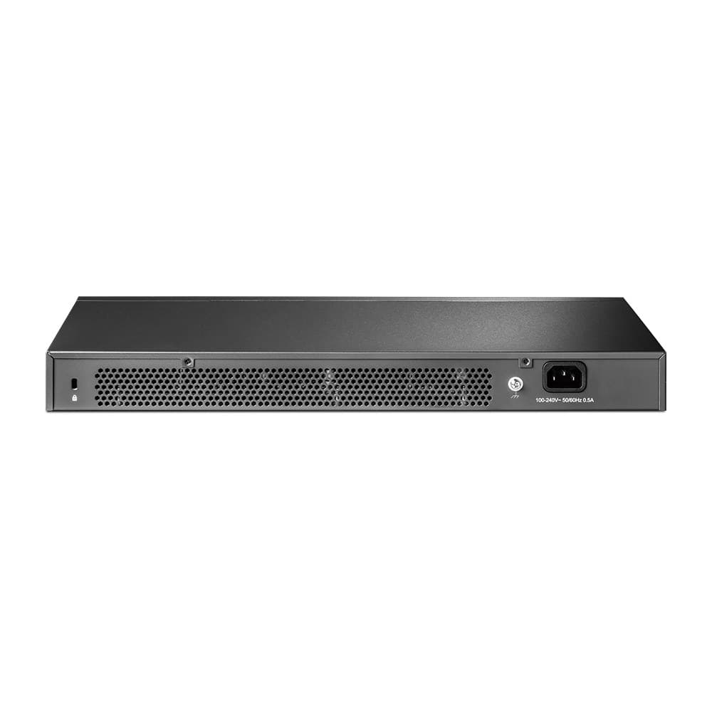 TP-Link JetStream 24-Port Gigabit L2+ Managed Switch with 4 10GE SFP+ Slots - Image 3