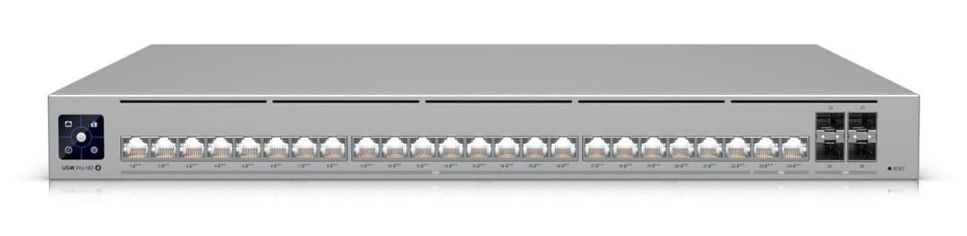 Ubiquiti UniFi Switch Pro HD 24 PoE (USW-Pro-HD-24-PoE) - UK Plug - Image 1