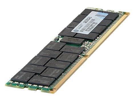 HPE 8GB (1x8GB) Dual Rank x4 PC3L-10600R DDR3-1333 Registered CAS-9 Low Voltage Memory Kit - Image 1