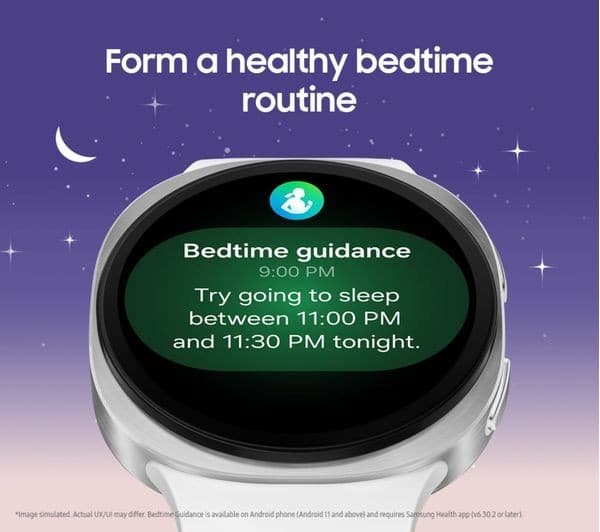 Samsung Galaxy Watch8 44mm LTE Smartwatch - Graphite - Image 3