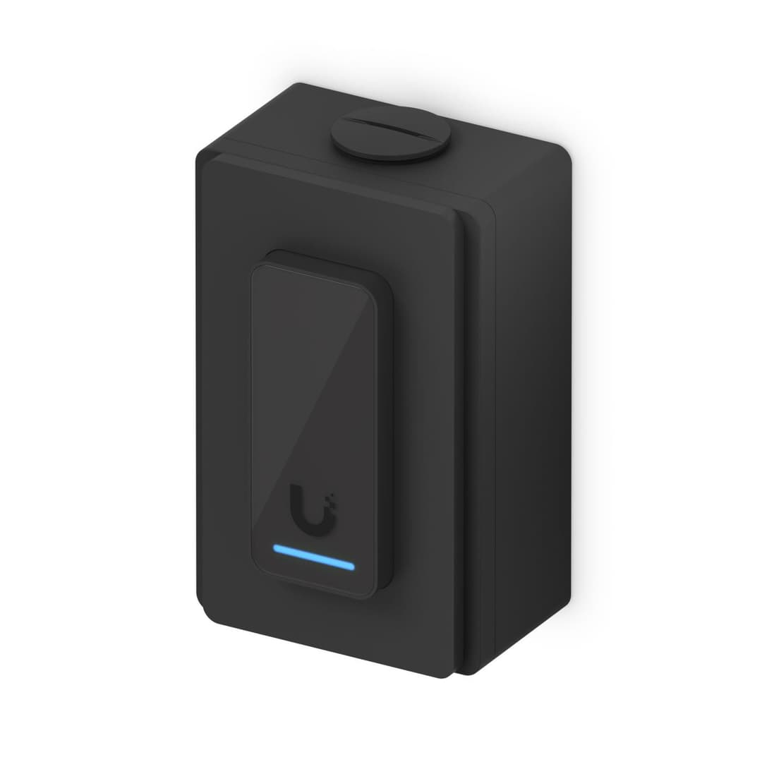 Ubiquiti UniFi Access Reader Junction Box - Black (UACC-Reader-JB-B) - Image 1