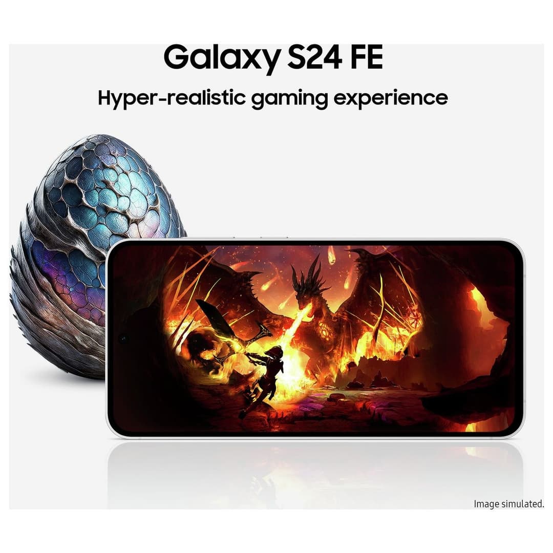 Samsung Galaxy S24 FE 256GB Blue - Image 6