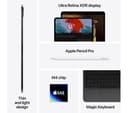 APPLE 11" iPad Pro Cellular (2024) - 2 TB, Silver thumbnail 9