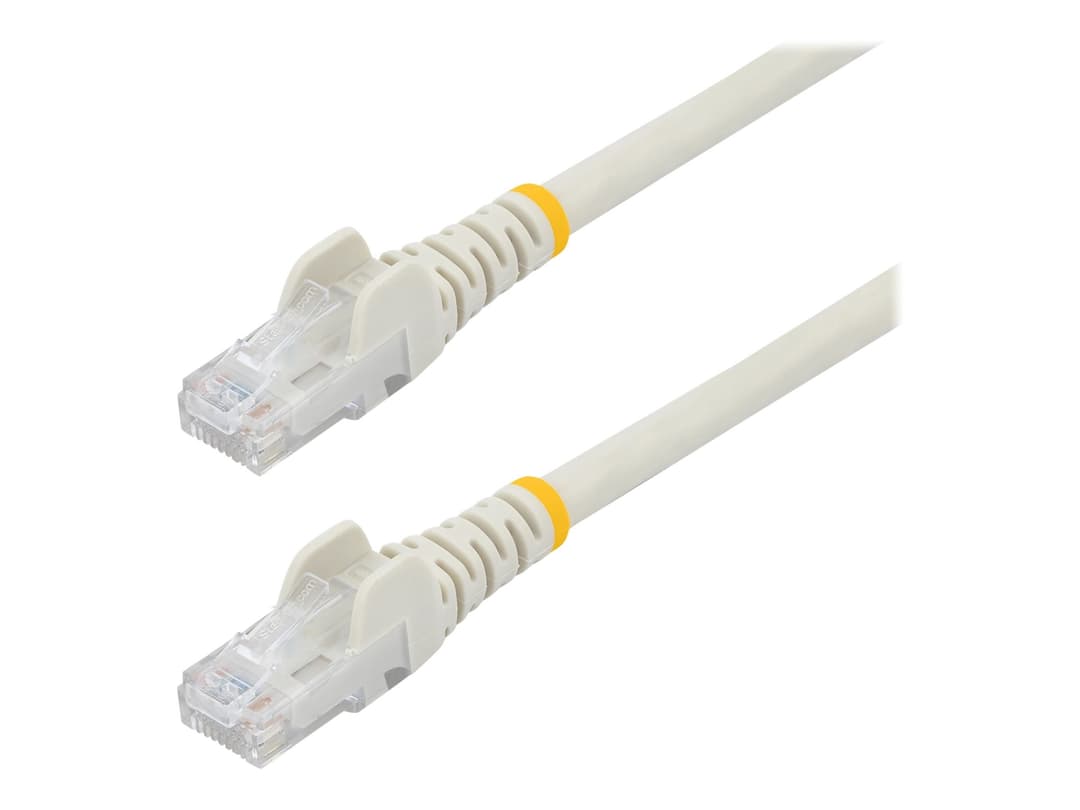 StarTech CAT6 Patch Cable 1m White - Image 1