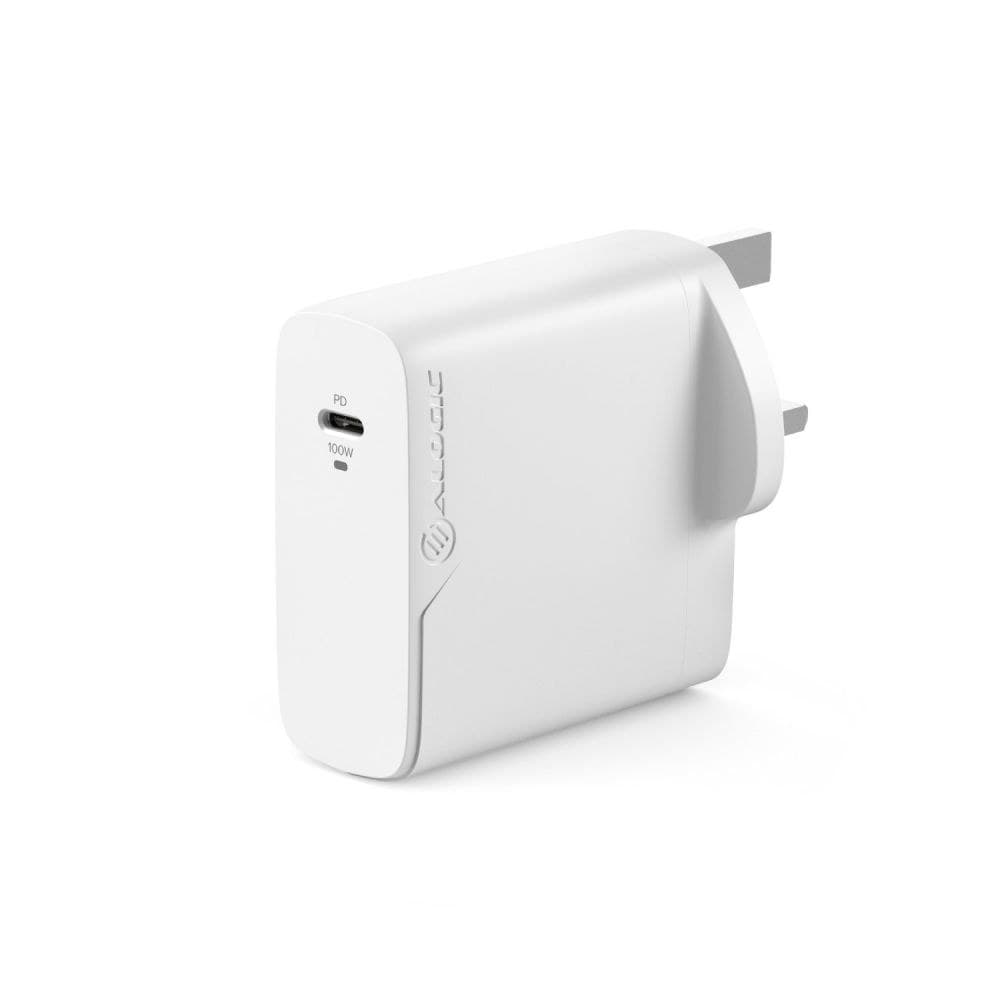 Alogic 100W GaN Charger - Includes 2m USB-C Cable - Image 1