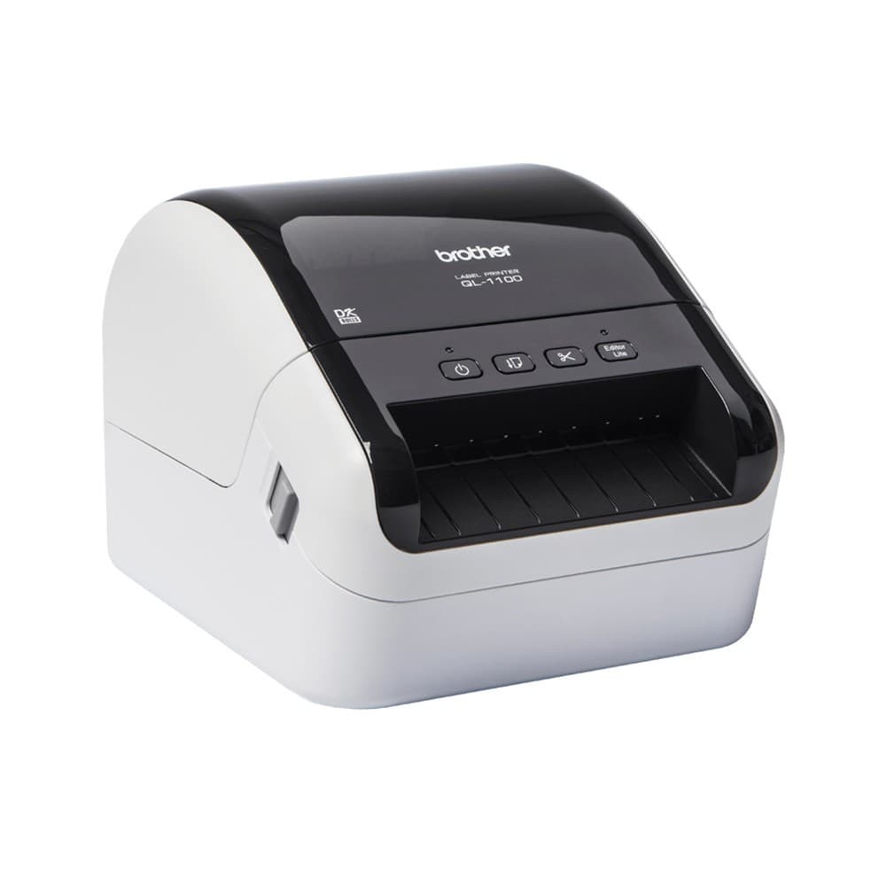 Brother QL-1100C Wide Format Thermal Label Printer, 300 x 300 dpi, USB, for PC and Mac - Image 2
