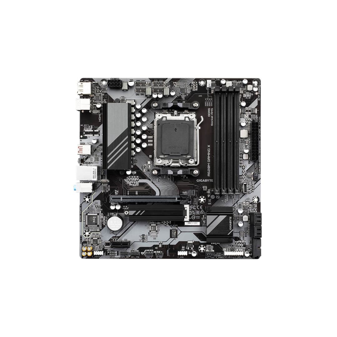 GIGABYTE A620M GAMING X Micro ATX AMD Socket AM5 Motherboard - Image 3