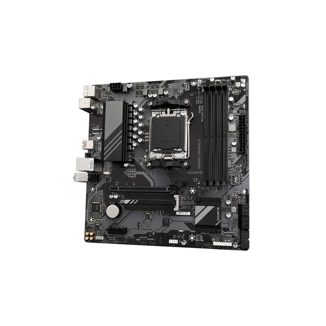 GIGABYTE A620M GAMING X Micro ATX AMD Socket AM5 Motherboard - Image 4