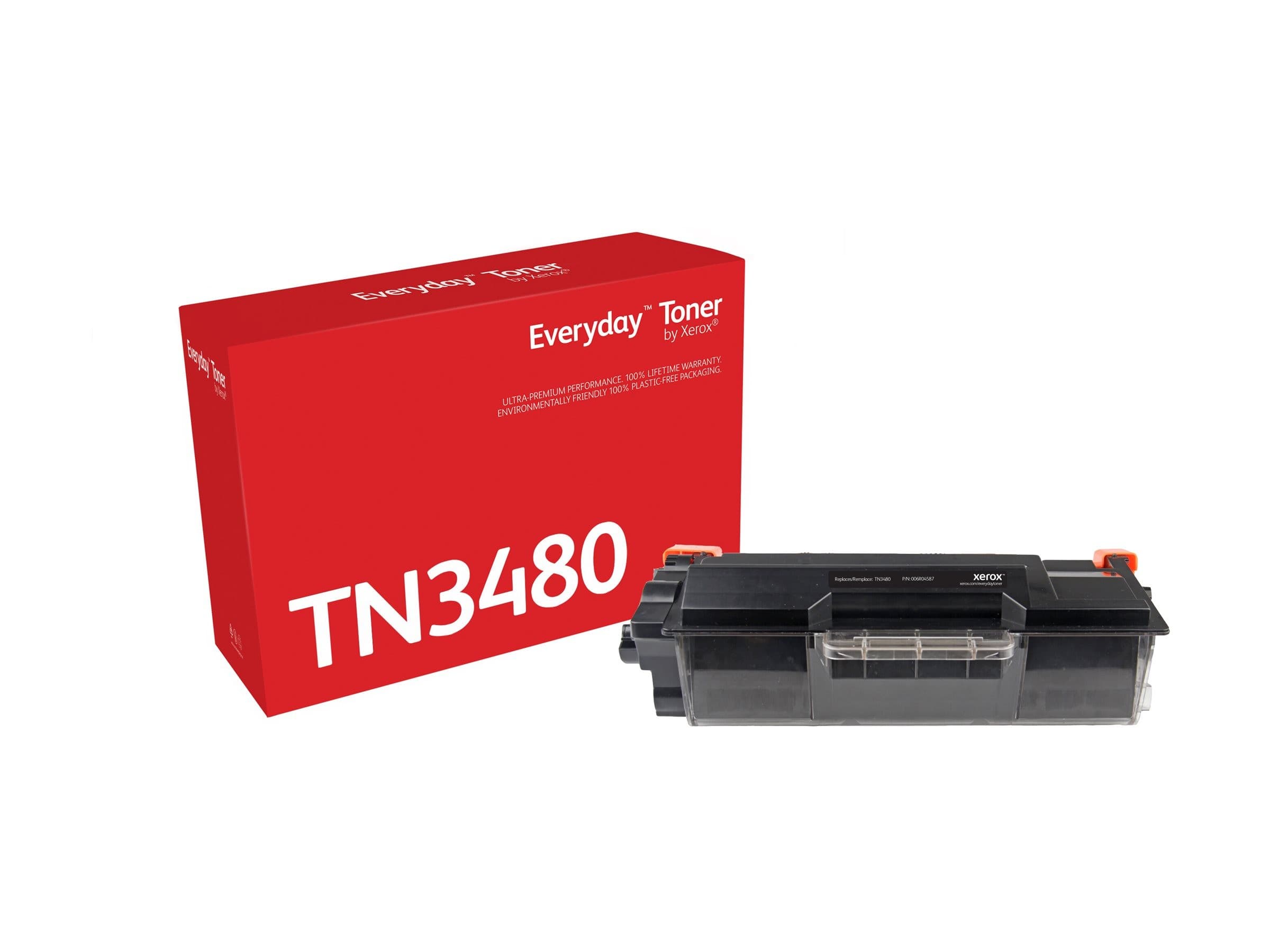 Everyday - black - compatible - toner cartridge (alternative for: Brother TN3480)