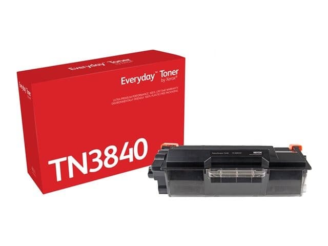 Everyday - black - compatible - toner cartridge (alternative for: Brother TN3480) - Image 2