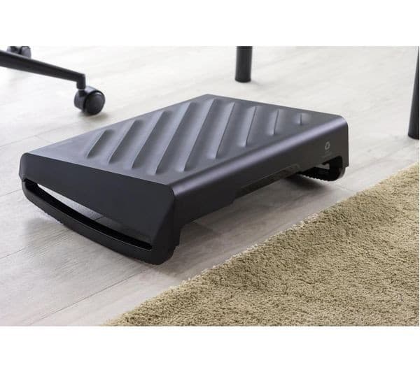Fellowes Breyta Foot Rest - Black - Image 3