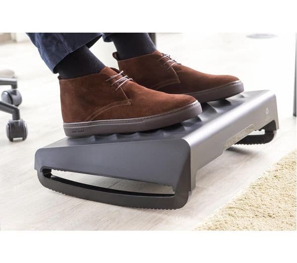 Fellowes Breyta Foot Rest - Black - Image 5