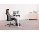 Fellowes Breyta Foot Rest - Black thumbnail 9