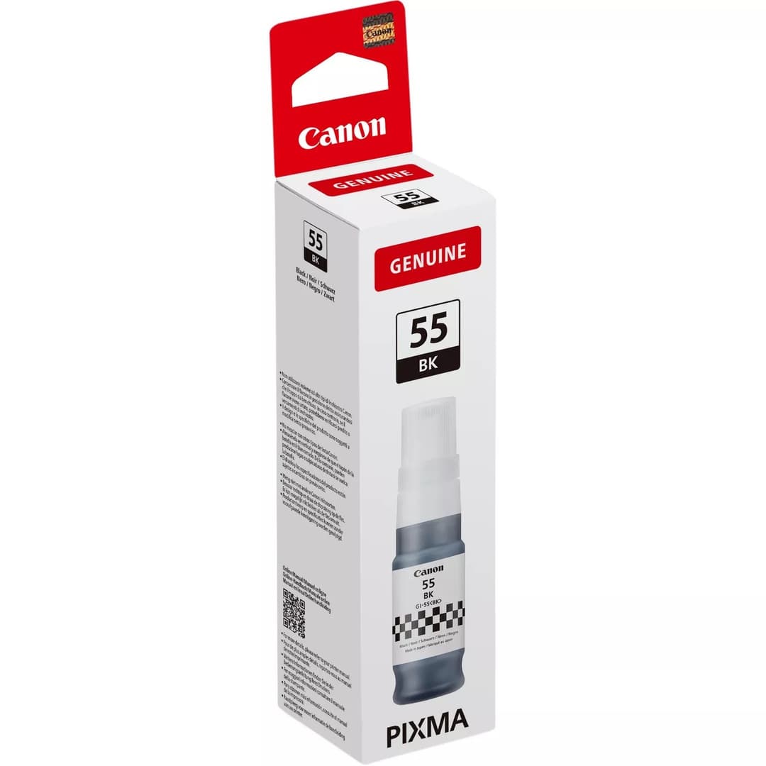 Canon GI-55 Ink Bottle for MAXIFY GX1050 / GX2050 - Black (70ml) - Image 3