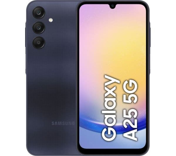 Samsung Galaxy A25 5G 128GB - Black - Image 1