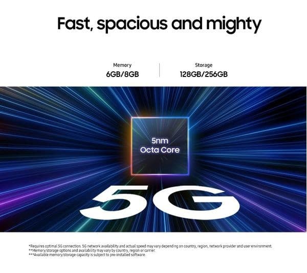 Samsung Galaxy A25 5G 128GB - Black - Image 3