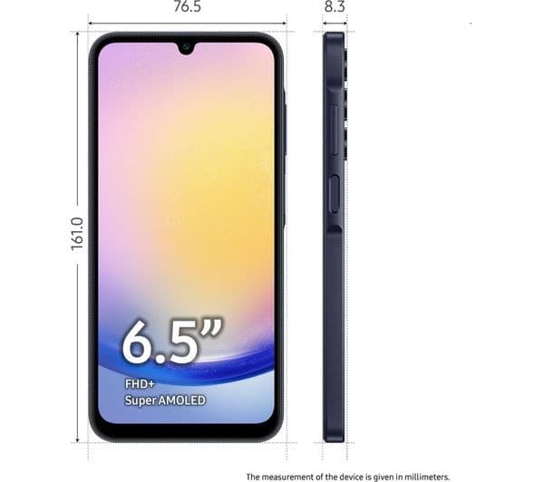 Samsung Galaxy A25 5G 128GB - Black - Image 10
